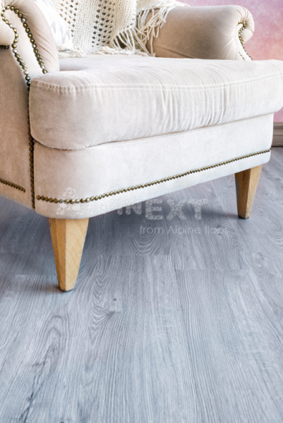 Кварцвиниловая плитка Alpine Floor ECO 6-1 Секвойя (Sequoia) (SPC или LVT) Титан